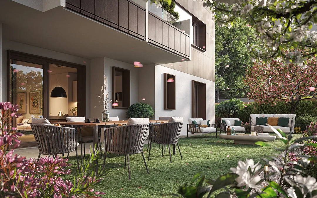 Appartamenti con giardino Perugia